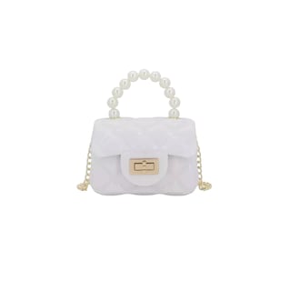 Foto 1 | Foto 1 | Mini Bolsa Crossbody Monedero Cute Casual Blanco para Niña