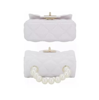 Foto 4 | Foto 4 | Mini Bolsa Crossbody Monedero Cute Casual Blanco para Niña