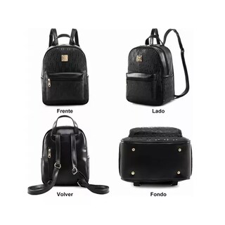 Foto 2 | Foto 2 | Set 4 Bolsas Cosmetiquera Correa Negro para Mujer