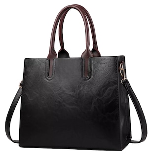 Foto 1 | Foto 1 | Bolso Crossbody de Mano Casuales Negro para Mujer