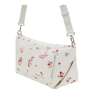 Foto 2 | Foto 2 | Bolso M Textura Flores Desigual