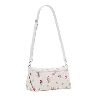 Foto 4 | Foto 4 | Bolso M Textura Flores Desigual