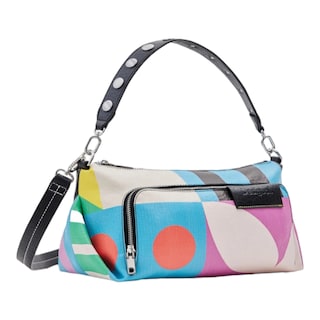 Foto 1 | Foto 1 | Bolso M Geométrico Desigual