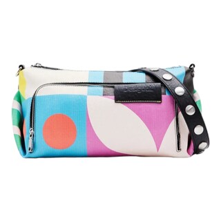 Foto 2 | Foto 2 | Bolso M Geométrico Desigual