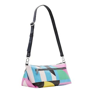 Foto 3 | Foto 3 | Bolso M Geométrico Desigual