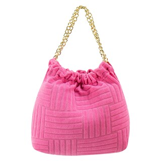 Foto 1 | Foto 1 | Mariconera Para Dama Rosa Toalla Botega Textil/sintetico Julia Nueva Imagen