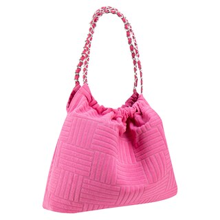Foto 2 | Foto 2 | Mariconera Para Dama Rosa Toalla Botega Textil/sintetico Julia Nueva Imagen