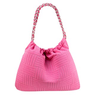Foto 3 | Foto 3 | Mariconera Para Dama Rosa Toalla Botega Textil/sintetico Julia Nueva Imagen