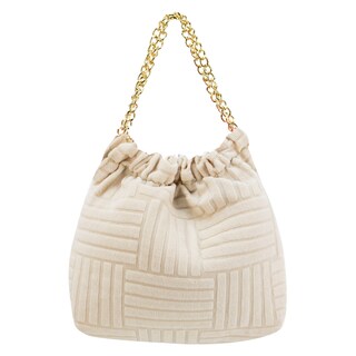 Foto 3 | Foto 3 | Mariconera Para Dama Beige Toalla Botega Textil/sintetico Julia Nueva Imagen