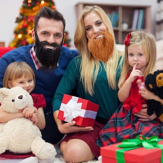 Foto 5 | Foto 5 | Set De Barbas Postizas Para Disfraces De Fiesta De Halloween (4 Piezas) - Venta Internacional.