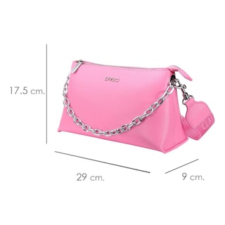 Foto 6 | Foto 6 | Bolsa Crossbody Enso Glam De Verano Mujer Eb2432cbp17 Rosa Rosa
