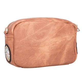 Foto 4 | Foto 4 | Bolsa Cruzada Nicole Lee Mezclilla y Parches Bordados