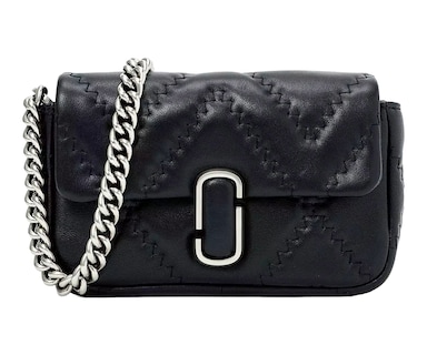 Foto 1 | Foto 1 | Bolsa Marc Jacobs Acolchado J Marc Mini 2s3hsh016h03 001 Negro