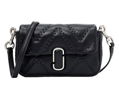 Foto 3 | Foto 3 | Bolsa Marc Jacobs Acolchado J Marc Mini 2s3hsh016h03 001 Negro
