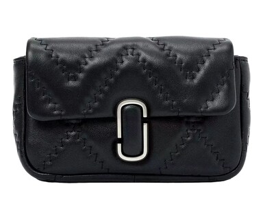 Foto 4 | Foto 4 | Bolsa Marc Jacobs Acolchado J Marc Mini 2s3hsh016h03 001 Negro