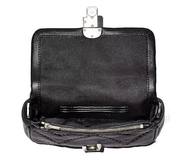 Foto 5 | Foto 5 | Bolsa Marc Jacobs Acolchado J Marc Mini 2s3hsh016h03 001 Negro