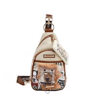 Bolsa Bandolera Nicole Lee Cartera Extra Print Big Brother