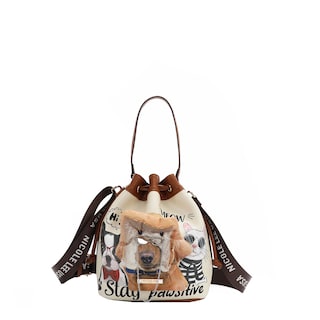 Foto 5 | Foto 5 | Bolsa Jareta Nicole Lee Estampado Big Brother