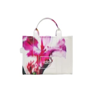 Foto 2 | Foto 2 | Tote Marc Jacobs Piel Floral Multicolor Mediana