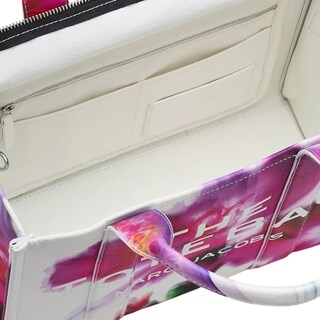 Foto 4 | Foto 4 | Tote Marc Jacobs Piel Floral Multicolor Mediana