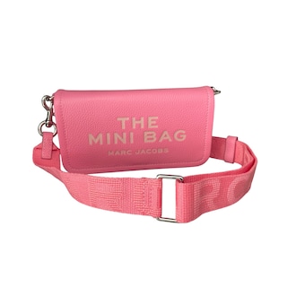 Foto 4 | Foto 4 | Bolsa Marc Jacobs The Mini Bag Piel Fuccia
