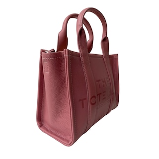 Foto 4 | Foto 4 | Tote Marc Jacobs Piel Rosa Lilas Chica