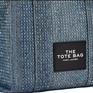 Foto 2 | Foto 2 | The Tote Bag Marc Jacobs Crystal Denim Small Mezclilla Chica