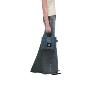 Foto 4 | Foto 4 | The Tote Bag Marc Jacobs Crystal Denim Small Mezclilla Chica