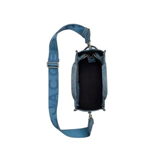 Foto 5 | Foto 5 | The Tote Bag Marc Jacobs Crystal Denim Small Mezclilla Chica