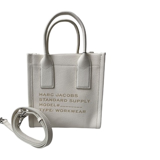 Foto 1 | Foto 1 | The Marc Jacobs Tote Bag Piel Chica White.