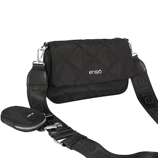 Foto 3 | Foto 3 | Bolsa Crossbody Enso Acolchado y Versátil color Negro