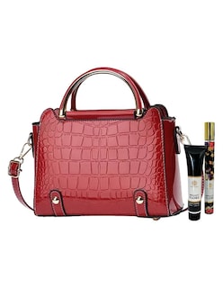Foto 1 | Foto 1 | Bolsa Crossbody Pink Brule