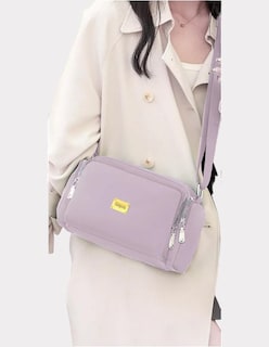Foto 5 | Foto 5 | Bolsa Crossbody Pink Brule