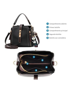 Foto 5 | Foto 5 | Bolsa Crossbody Pink Brule