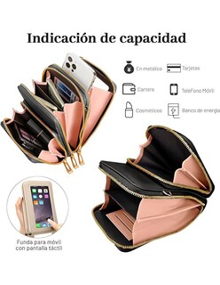 Foto 2 | Foto 2 | Bolsa Crossbody Pink Brule