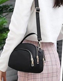 Foto 5 | Foto 5 | Bolsa Crossbody Pink Brule