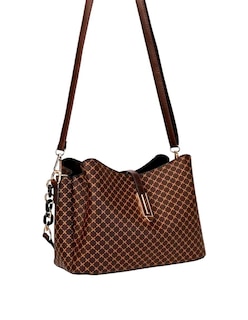 Foto 2 | Foto 2 | Bolsa Crossbody Pink Brule Marrón