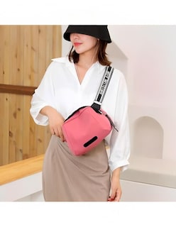 Foto 5 | Foto 5 | Bolsa Crossbody Pink Brule