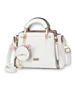 Foto 1 | Foto 1 | Bolsa Crossbody Pink Brule para Mujer