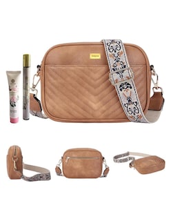 Foto 2 | Foto 2 | Bolsa Crossbody Pink Brule