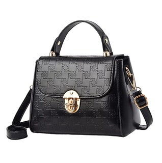 Foto 1 | Foto 1 | Bolsas De Mujer Bolsa Tote De Cuero Pu Negro