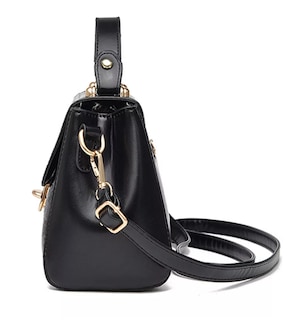 Foto 2 | Foto 2 | Bolsas De Mujer Bolsa Tote De Cuero Pu Negro