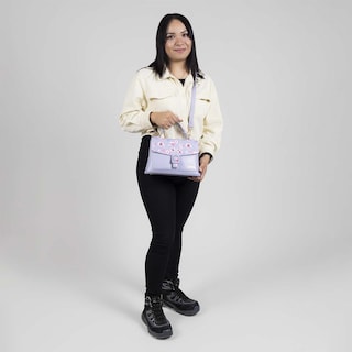 Foto 8 | Foto 8 | Crossbody Lila Barbie By Gorett Aby Lila