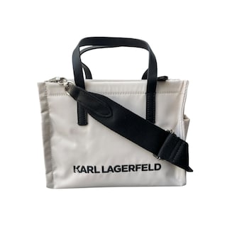 Foto 2 | Foto 2 | Bolsa Tote Small Karl Lagerfeld Nailon Ikon White