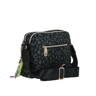 Foto 3 | Foto 3 | Crossbody Negro Barbie By Gorett Estrella
