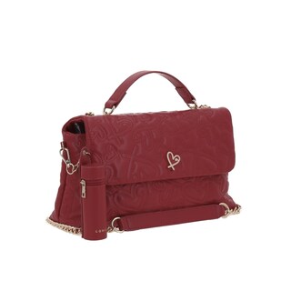 Foto 6 | Foto 6 | Crossbody Rojo Gorett Shantal