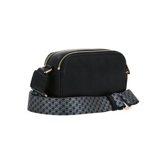 Foto 3 | Foto 3 | Crossbody Negro Barbie By Gorett Larissa