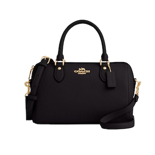 Foto 1 | Foto 1 | Bolsa Coach Rowan Satchel Bag Cv962 Color Negro