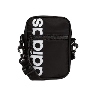 Foto 1 | Foto 1 | Bandolera Adidas Must Have Festival Small En Blanco Y Negro - Venta Internacional.
