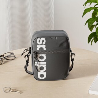 Foto 2 | Foto 2 | Bandolera Adidas Must Have Festival Small En Blanco Y Negro - Venta Internacional.